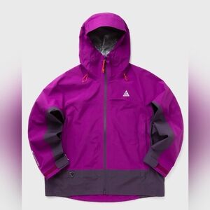 Nike ACG "Misery Ridge" Storm-Fit ADV Gore-Tex Jacket Berry Mens FV8641-505 M